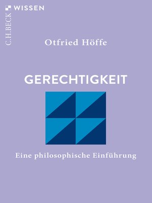 cover image of Gerechtigkeit